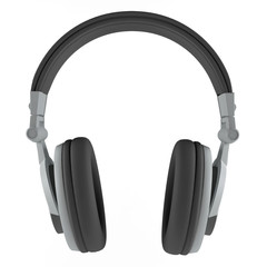 Headphones isolated