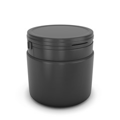 Black can for your design