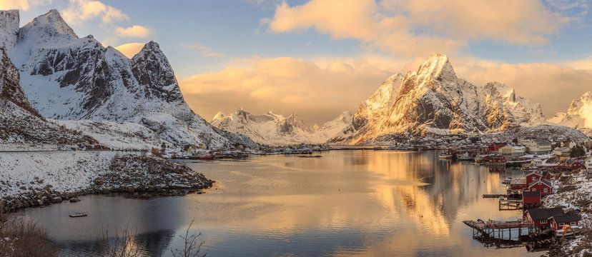 Fishing Towns In Norway