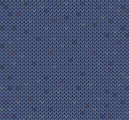 Seamless background with a knitted pattern.