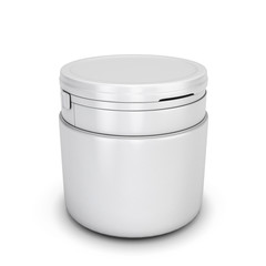 White can for your design