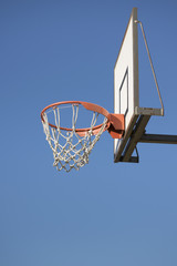 Outdoors Basketball Basket