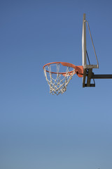 Outdoors Basketball Basket