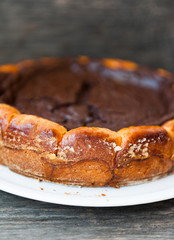 Chocolate pie