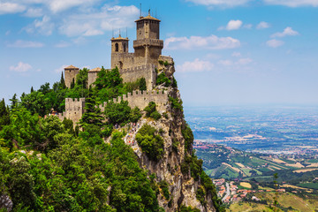 Rocca della Guaita, the most ancient fortress of San Marino