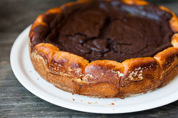 Chocolate pie