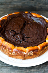 Chocolate pie
