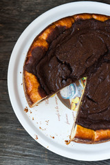 Chocolate pie