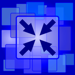 Exit full screen icon