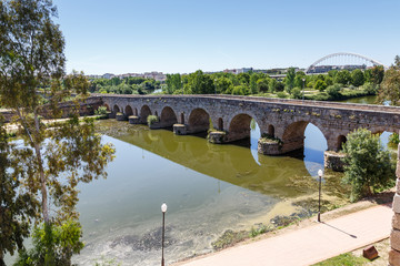 Fototapeta premium Puente Romano de Mérida