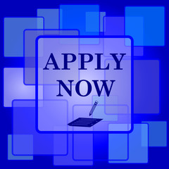Apply now icon