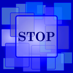 Stop icon
