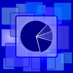 Chart pie icon