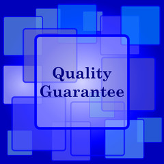 Obraz premium Quality guarantee icon