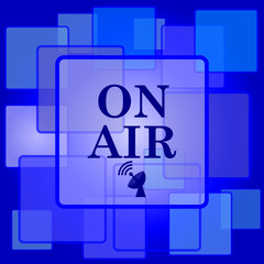 On air icon