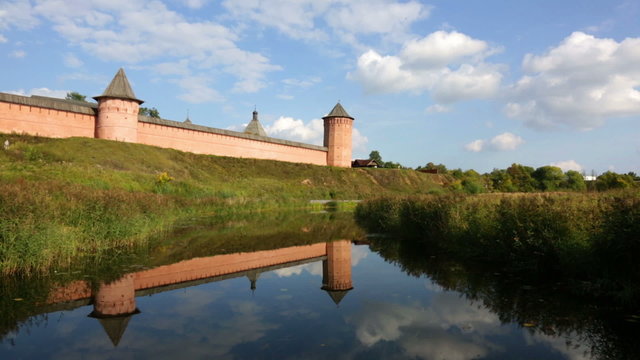 Spaso - Evfimevsky monastery. Suzdal, Golden Ring of Russia