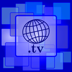 .tv icon