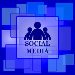 Social media icon