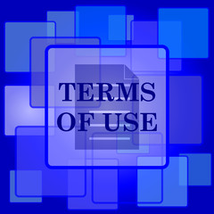 Terms of use icon