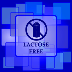 Lactose free icon