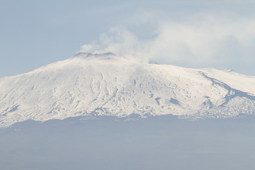 Fototapeta na wymiar Etna