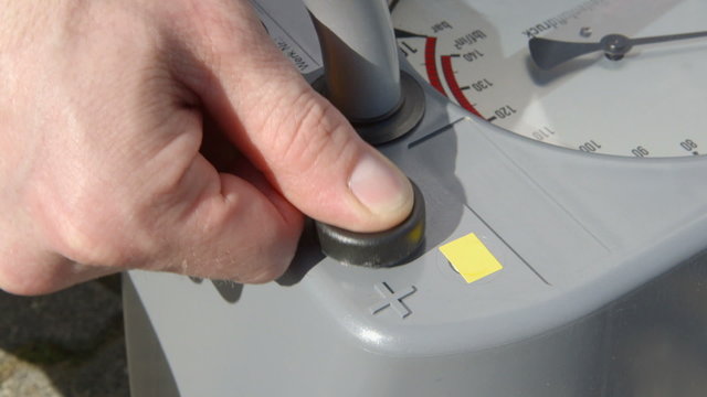 Car Care - Checking the Tire Pressure