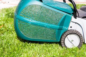 lawnmower detail