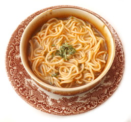 chinesische Nudelsuppe