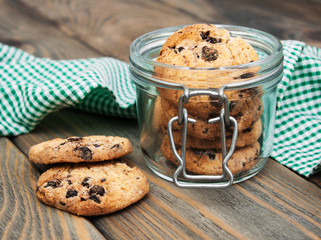 Chocolate cookies