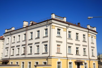 Building in the old town