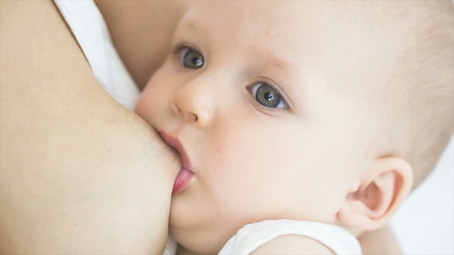Mother lactation  baby