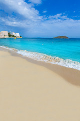 Obraz premium Mallorca Magaluf Magalluf beach in Calvia Mallorca