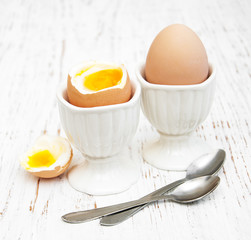 breakfast with eggs