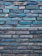 texture brick wall, set