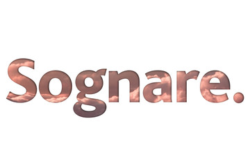 scritta, sognare, volare, biologico, bio,