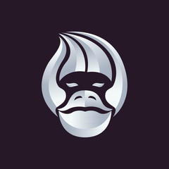 Ape logo vector