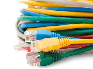 Сolored network cables