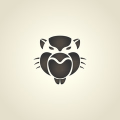 beaver logo vector