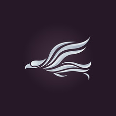 Bird logo vector