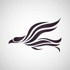 Bird logo vector