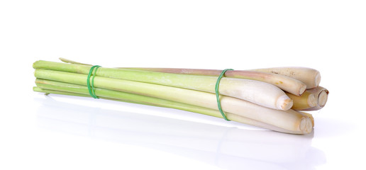 lemongrass isoleted on white background