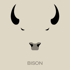 Bison logo © ilovecoffeedesign