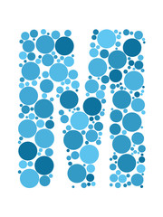 ALPHABET ICONS (letter M graphic design lettering)