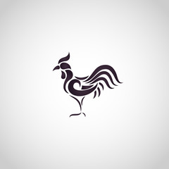 Chicken logo vector