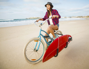 Fototapeta premium Going to Surf