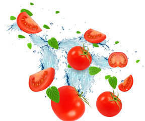 tomato splash