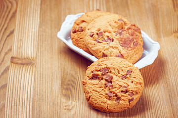 Chocolate cookies