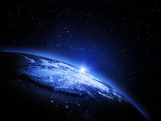 Earth from space