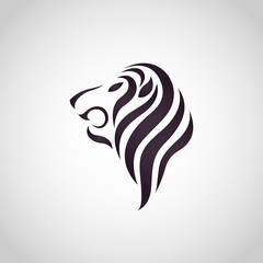 Lion logo vector