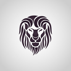 Lion logo vector